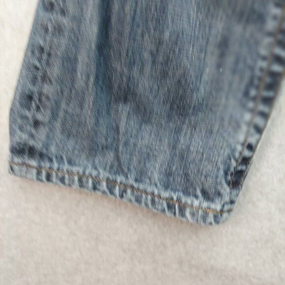 NXP Northern Explosion Jack Tapered Point Zero Distressed Jeans 38x31 - Picture 3 of 16